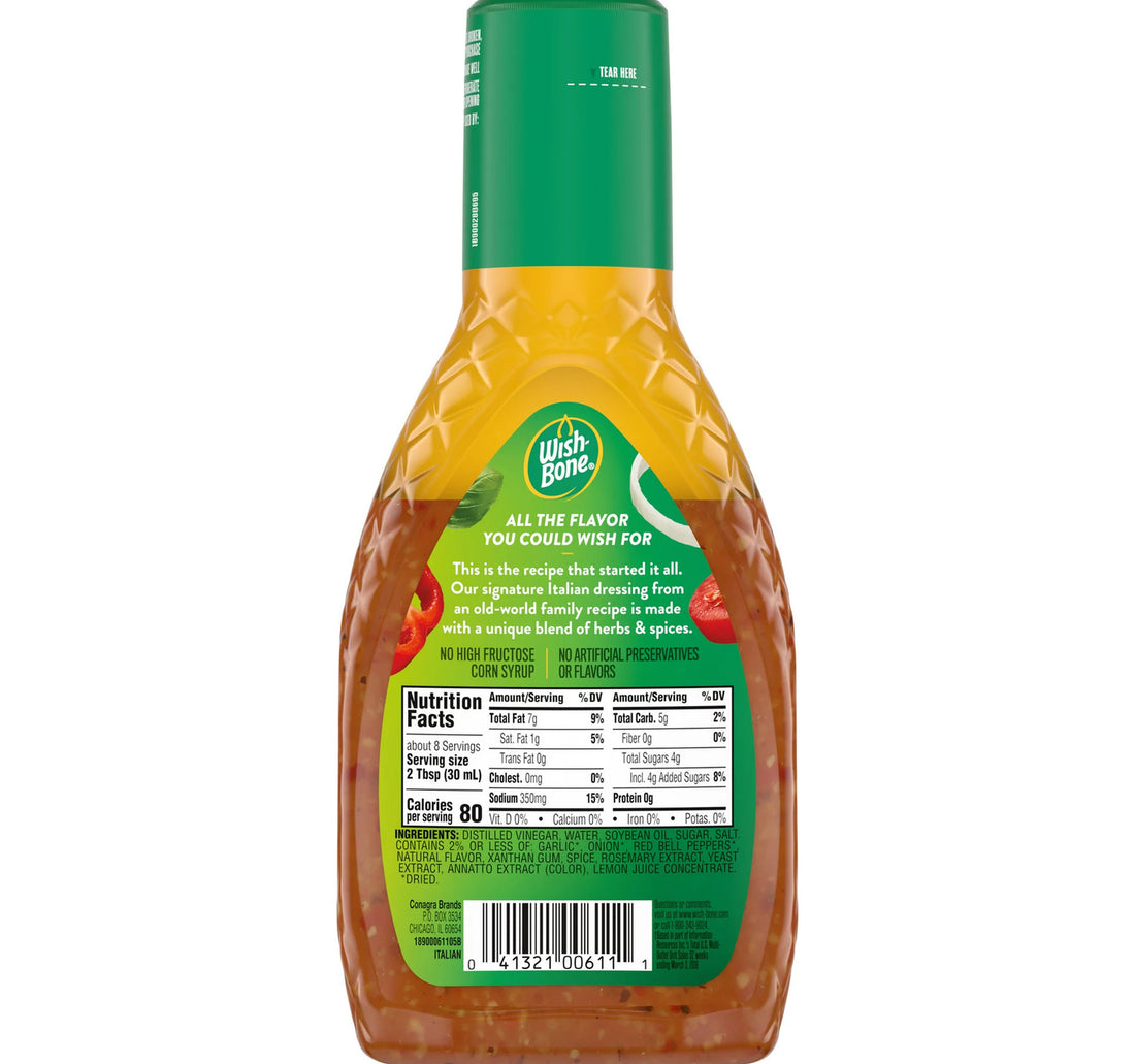 Wish-Bone Italian Dressing 237 ml