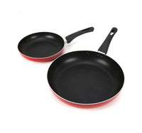 Chefline Aluminium Fry Pan Set, 2 pcs, 22 cm + 28 cm