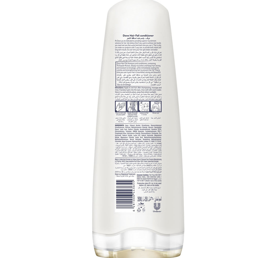 Dove Nutritive Solutions Hair Fall Rescue Conditioner 350 ml