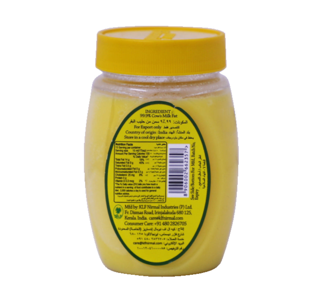 KLF Gheenad Pure Cow Ghee 200 ml