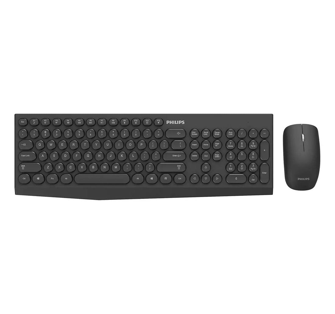 لوحة مفاتيح وماوس لاسلكية من فيليبس SPT6323