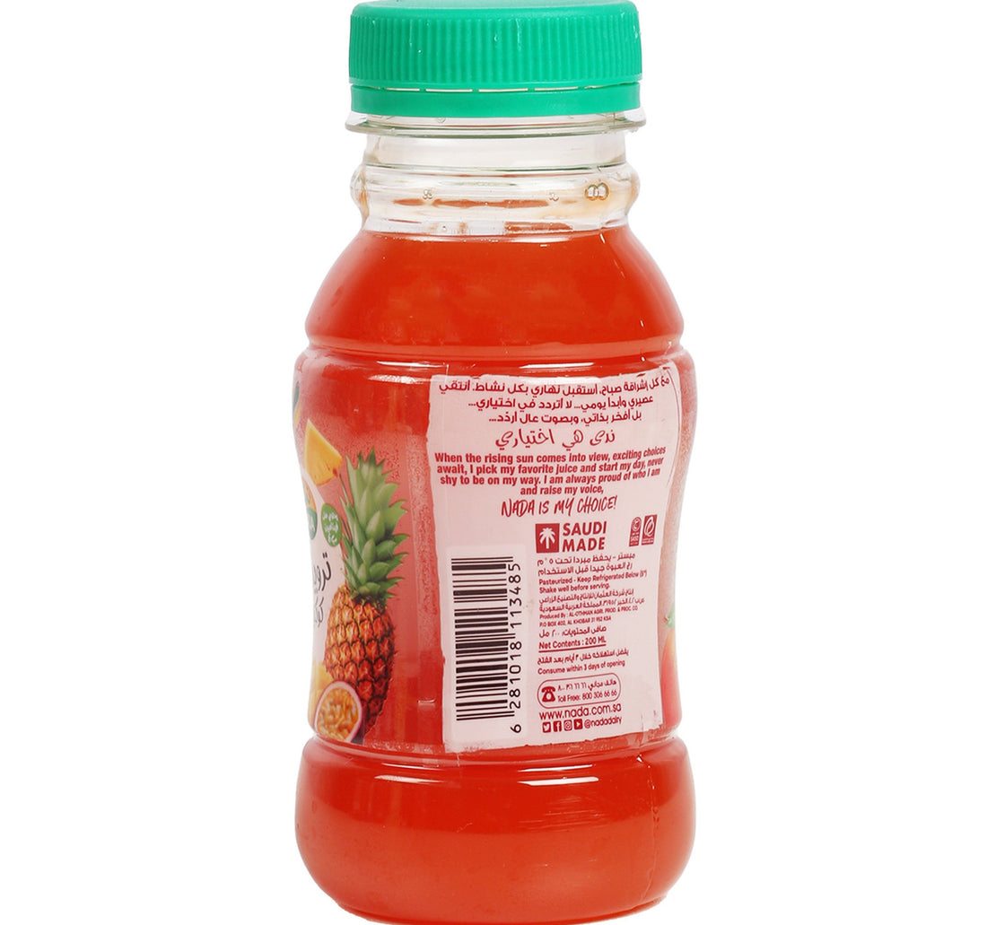 Nada Tropical Cocktail Juice 200 ml