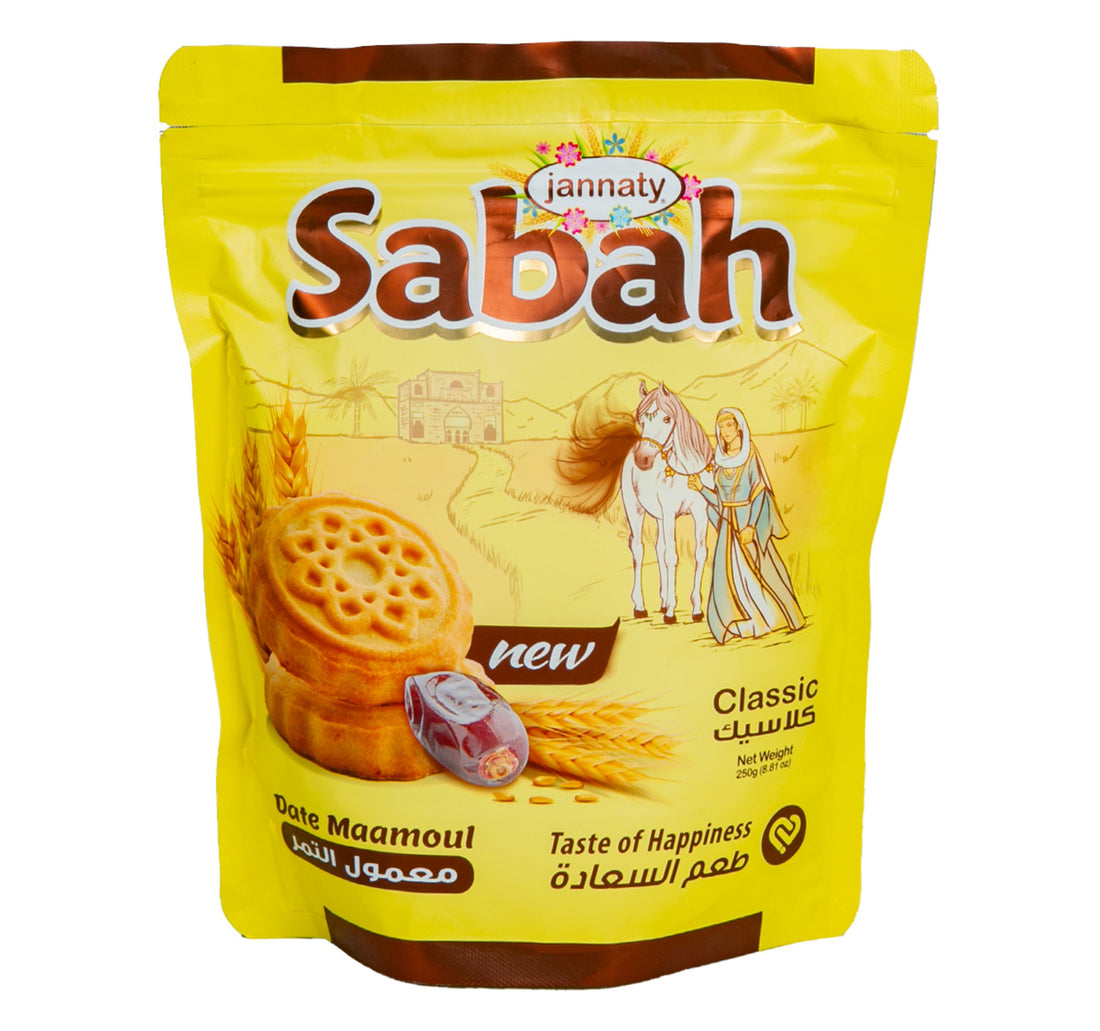 Jannaty Sabah Mini Date Maamoul 250 g