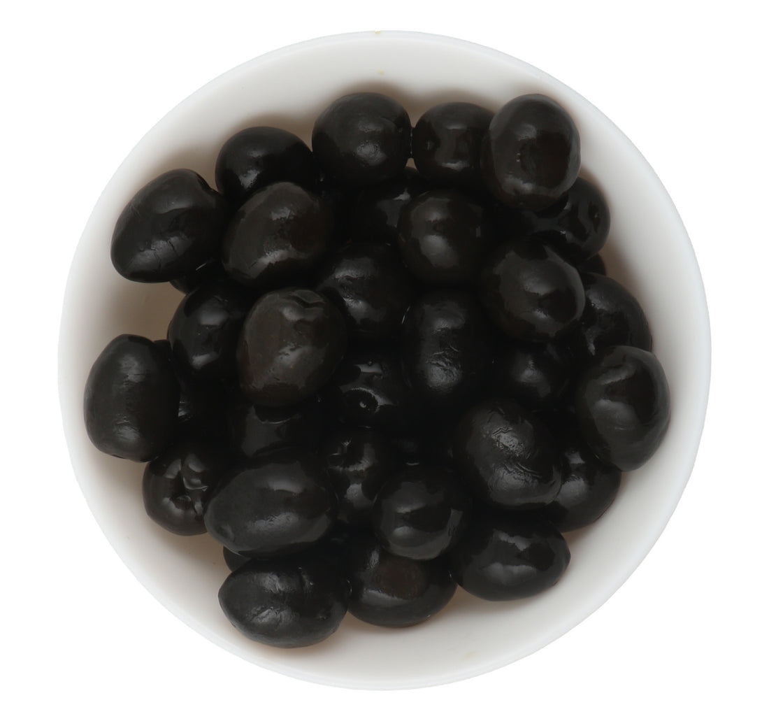 Jordan Black Olives Plain 250 g