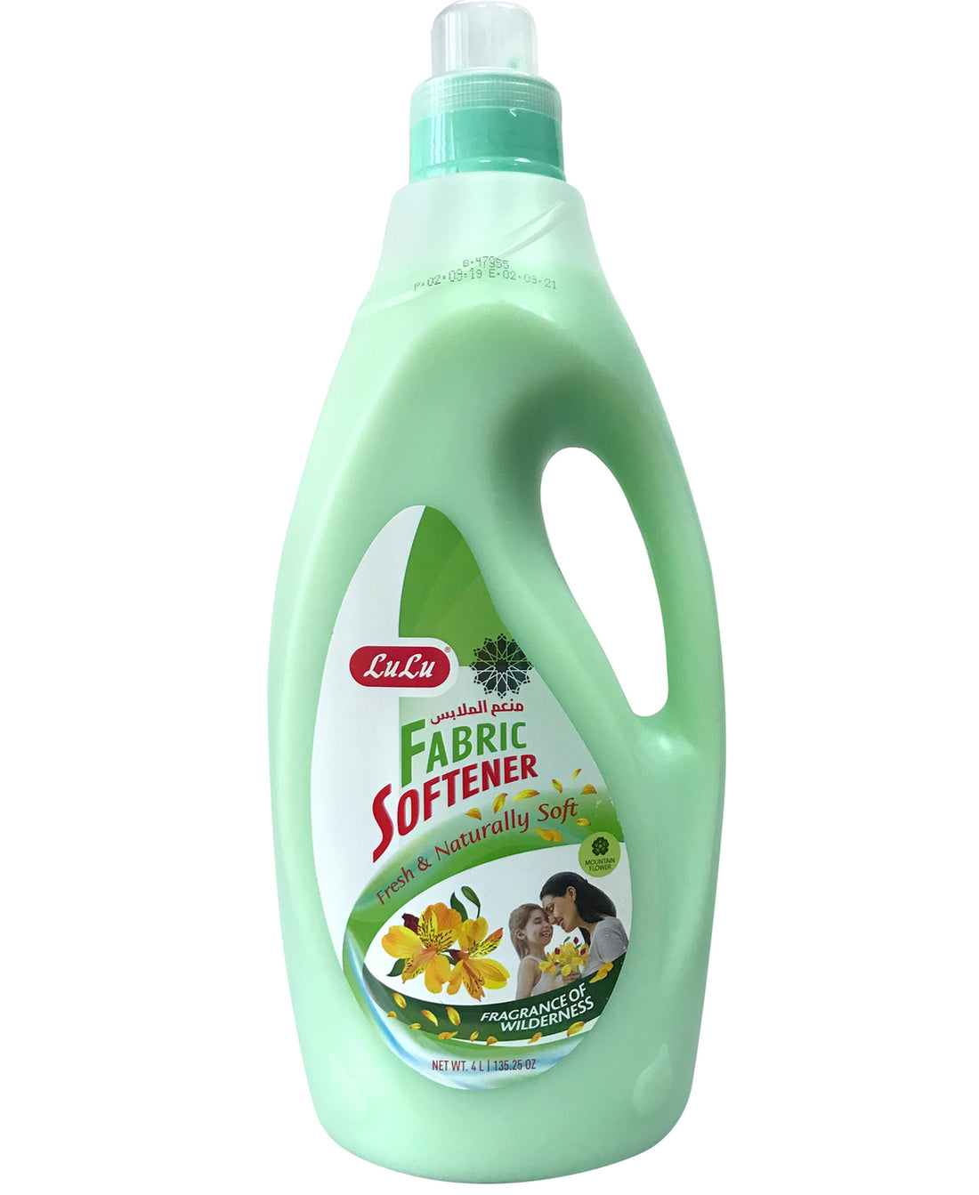 LuLu Fabric Softener Mountain Flower 4 Litre