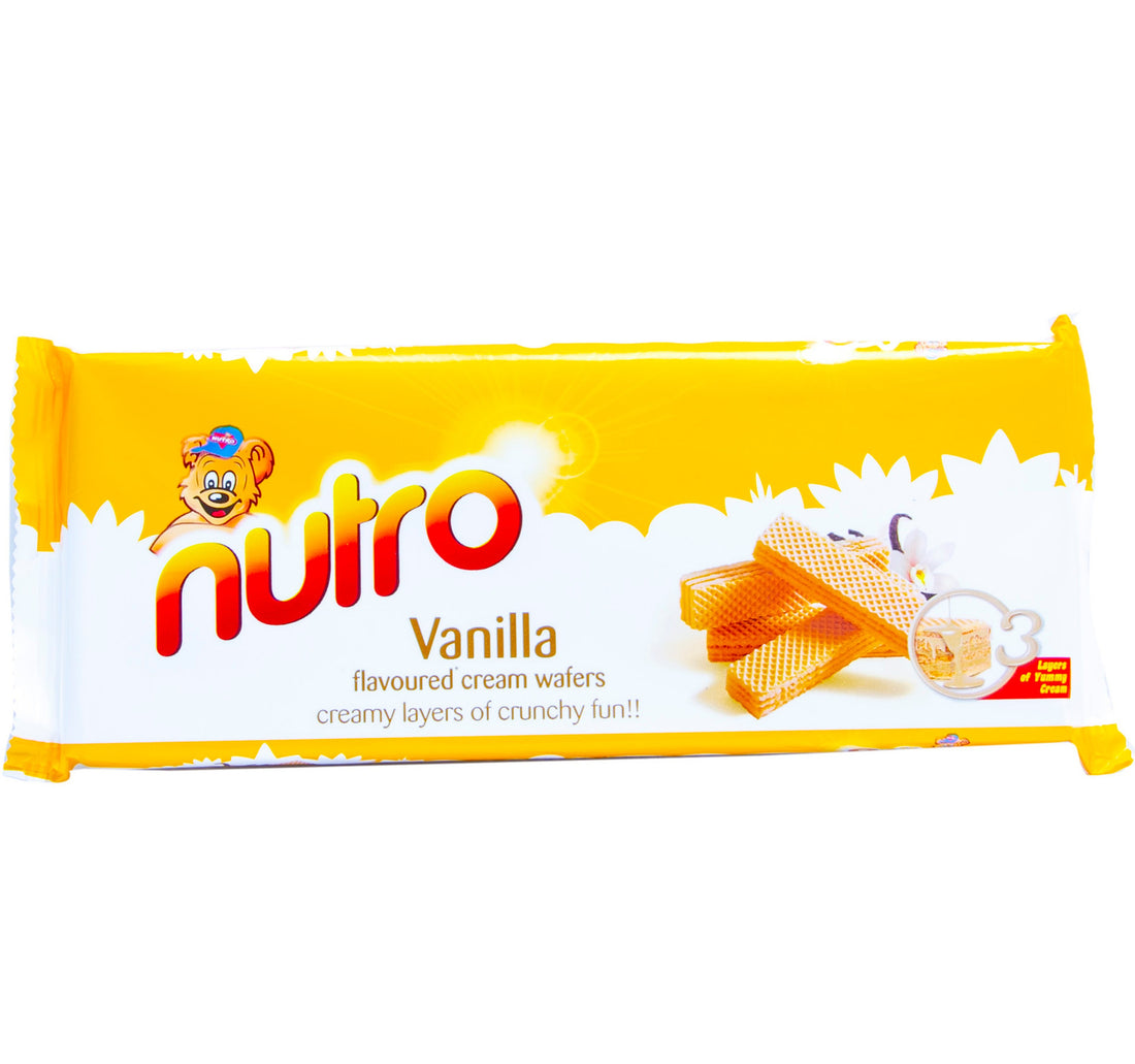Nutro Vanilla Flavoured Cream Wafers 75 g