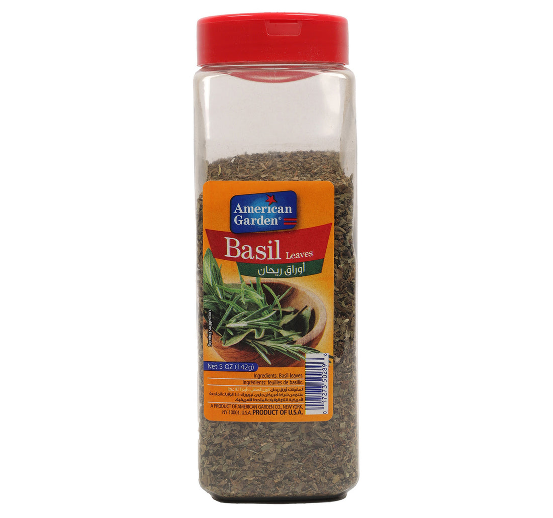 American Garden Basil Leaves 142 g