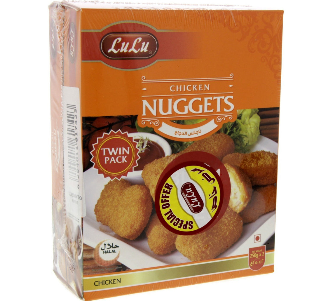 LuLu Chicken Nuggets 2 x 250 g