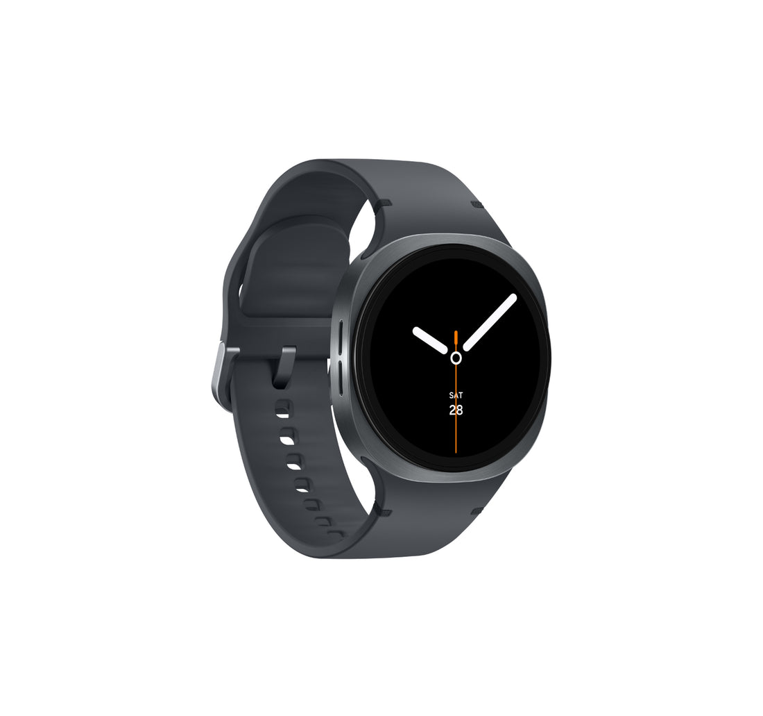 Samsung Galaxy Watch8 Smartwatch, 40mm, LTE, Graphite, SM-L325FDAAXSG