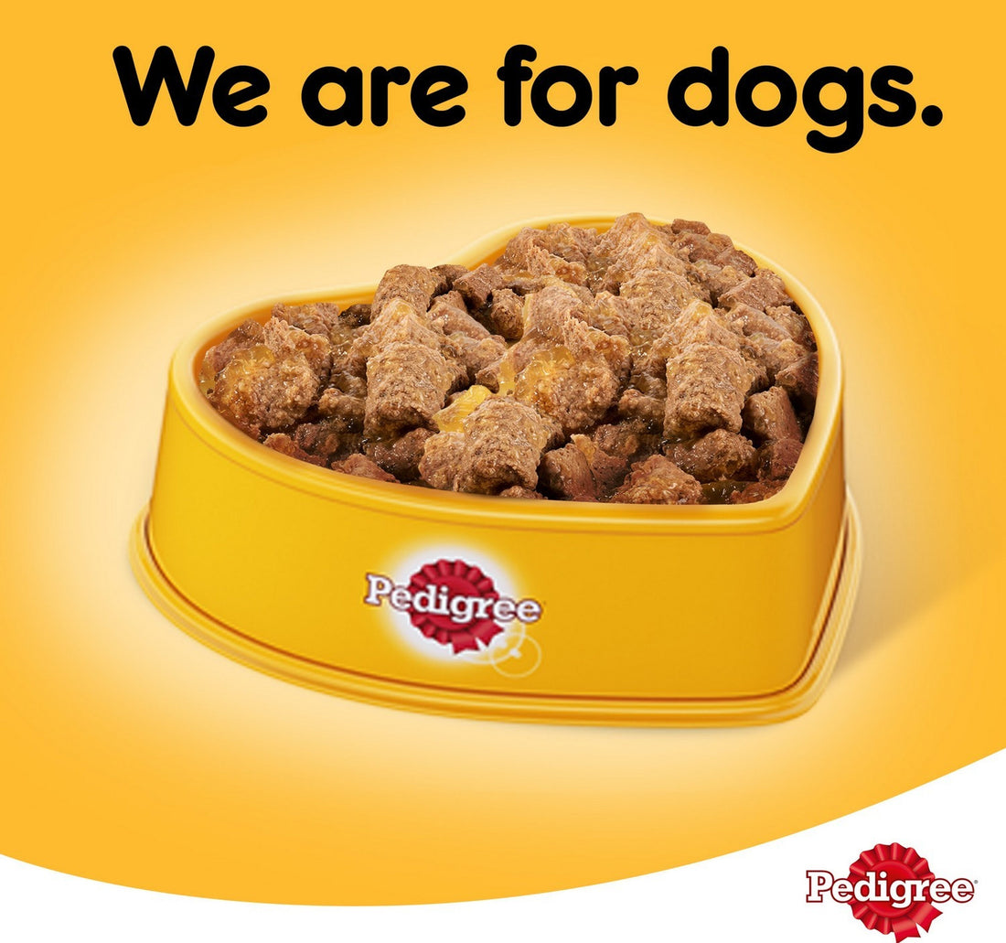 Pedigree Lamb Wet Dog Food Can 400 g