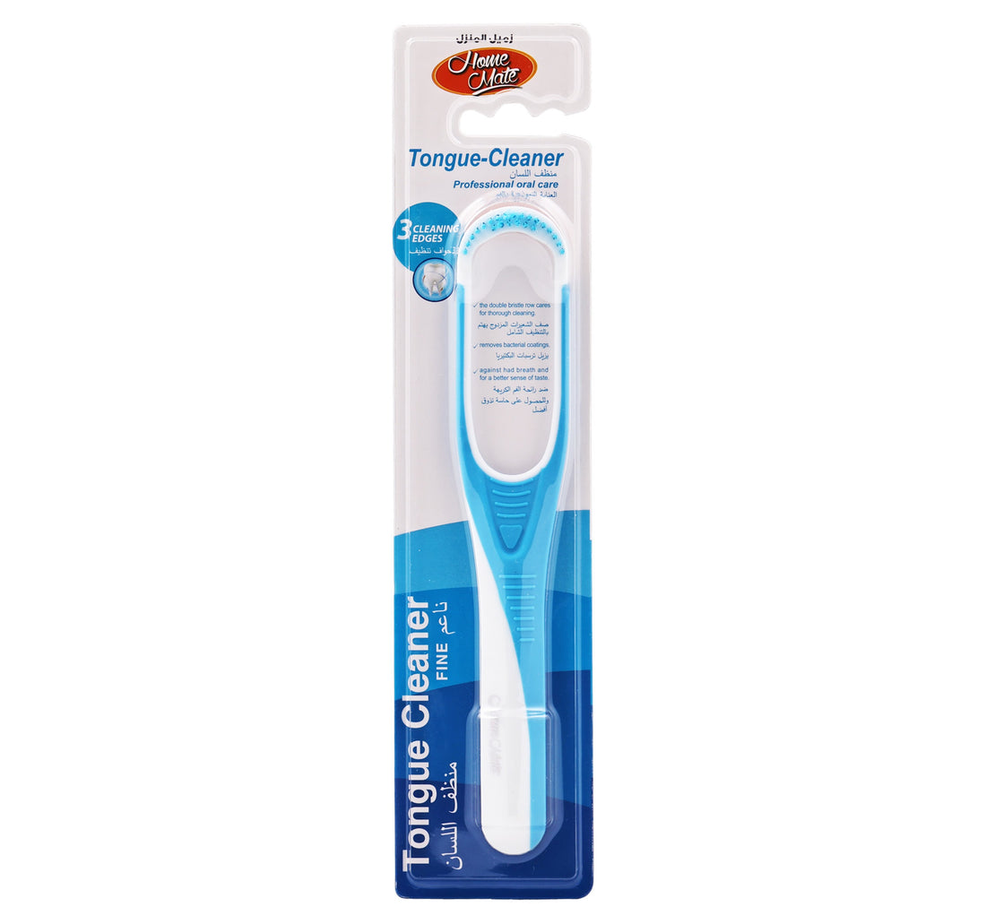 Home Mate Tongue Cleaner Assorted T78 1 pc