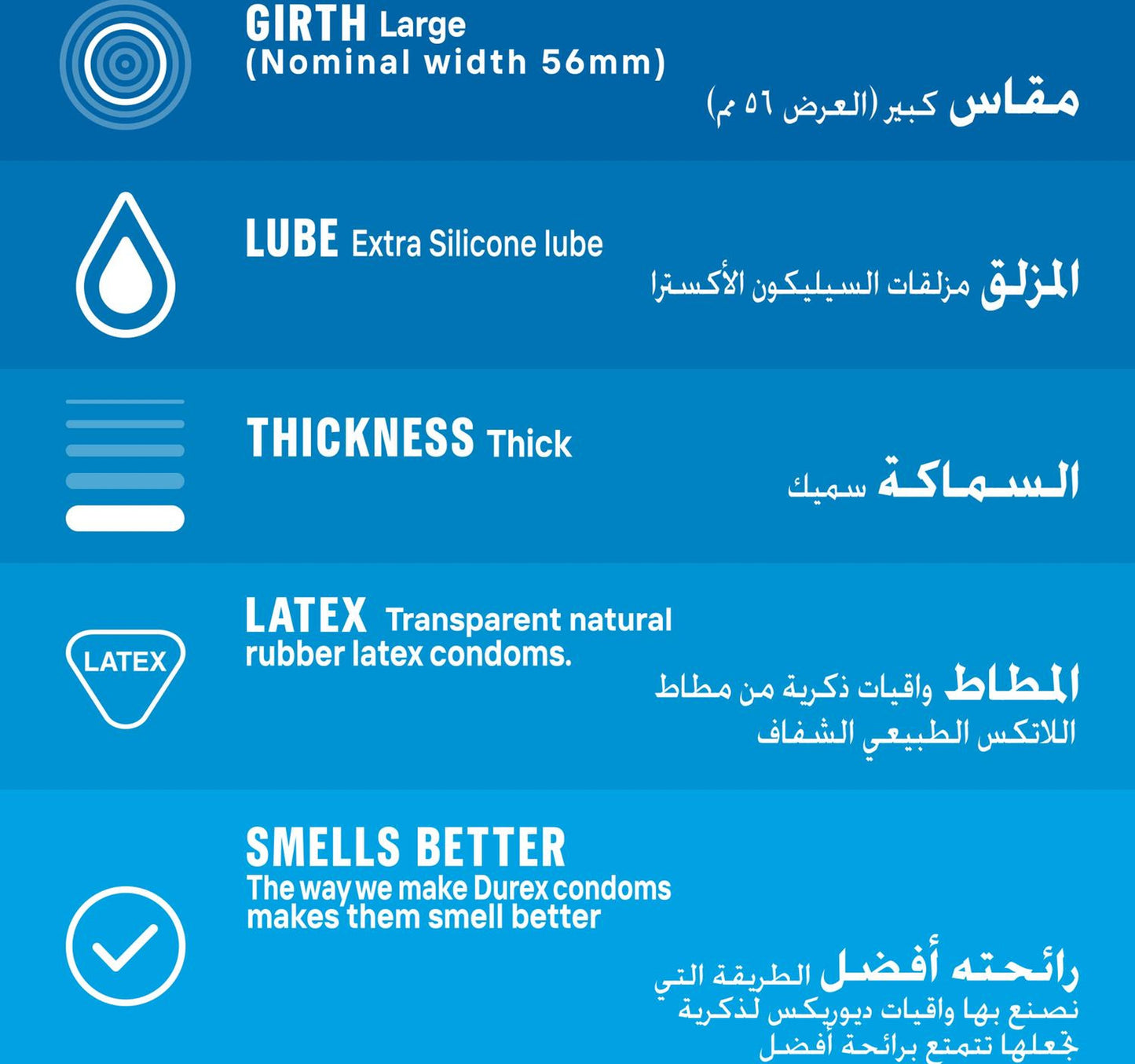 Durex Extra Safe Condoms 3 pcs