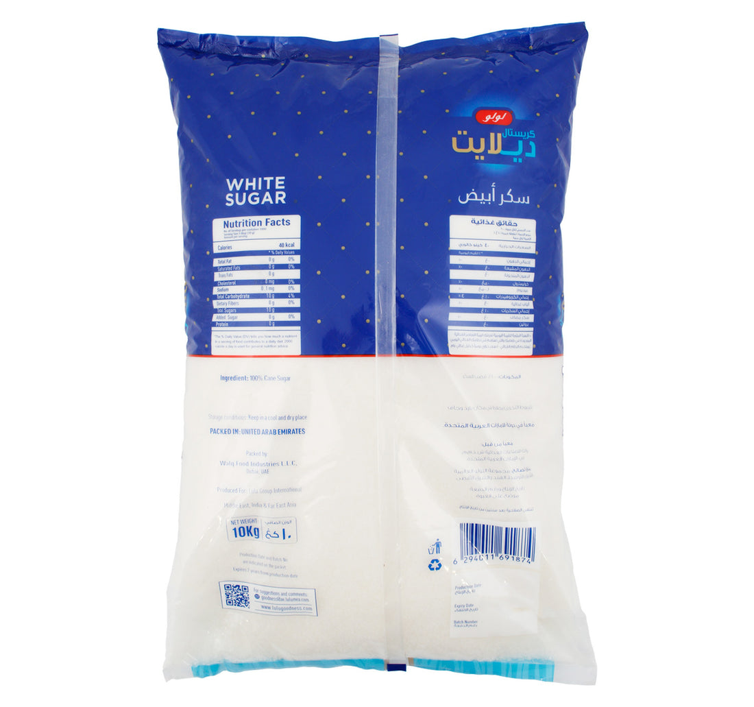 LuLu Delite White Sugar 10 kg