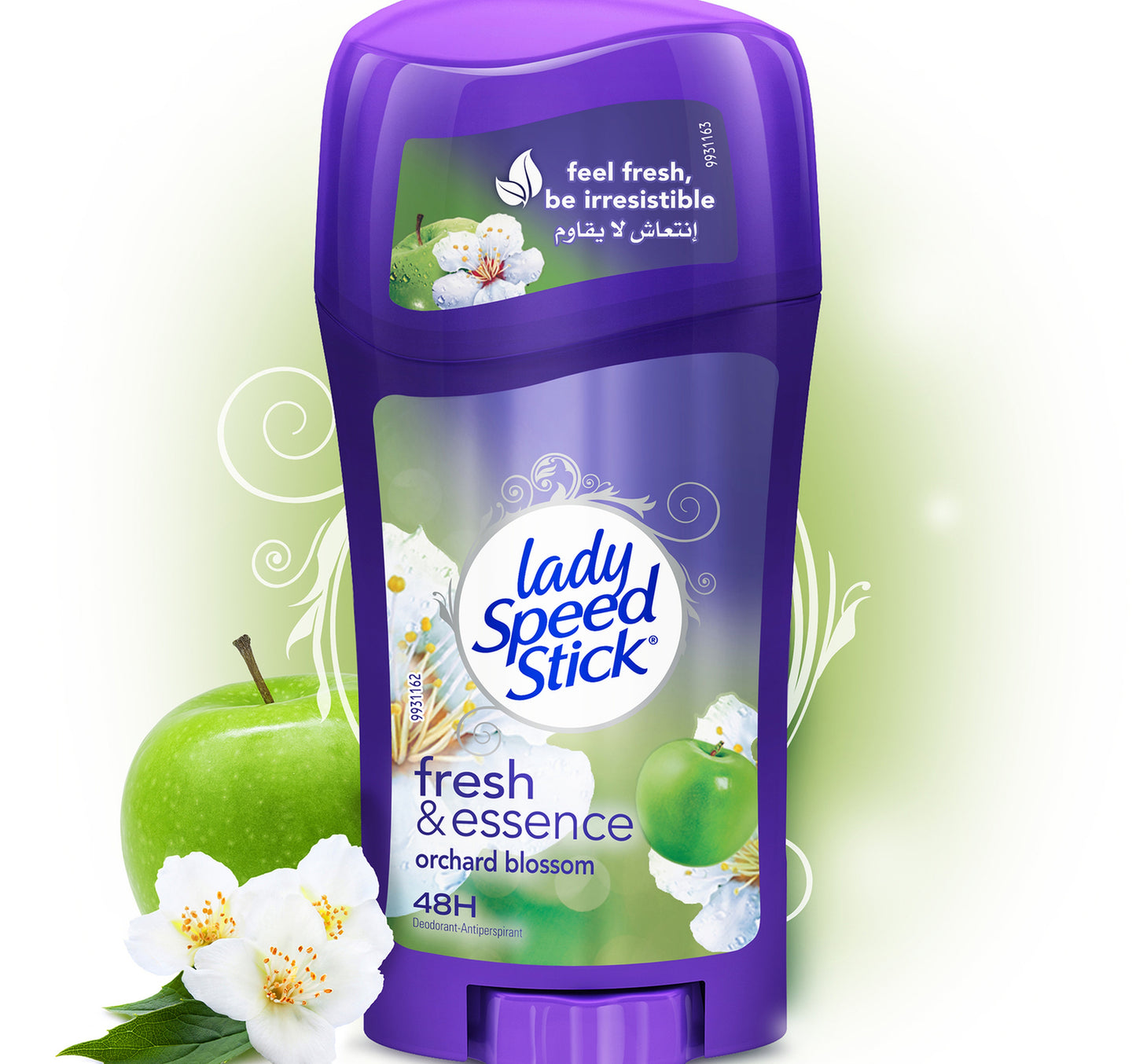 Mennen Lady Speed Stick Deodorant Antiperspirant Fresh & Essence Orchard Blossom 65 g