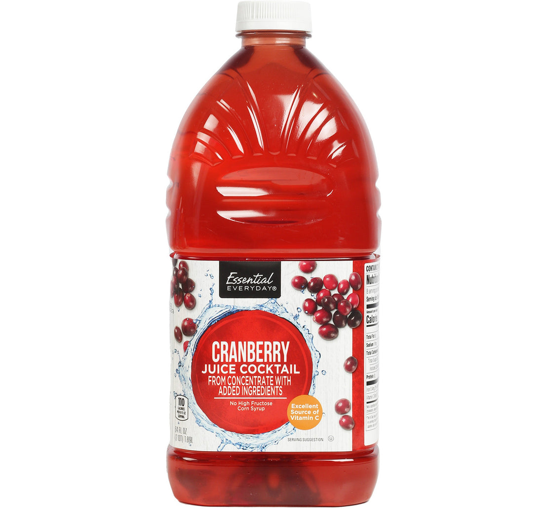 Essential Everyday Cranberry Juice Cocktail 1.89 Litres