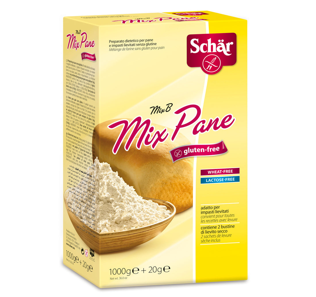 Schar Gluten Free Bread Mix 1000 g + 20 g