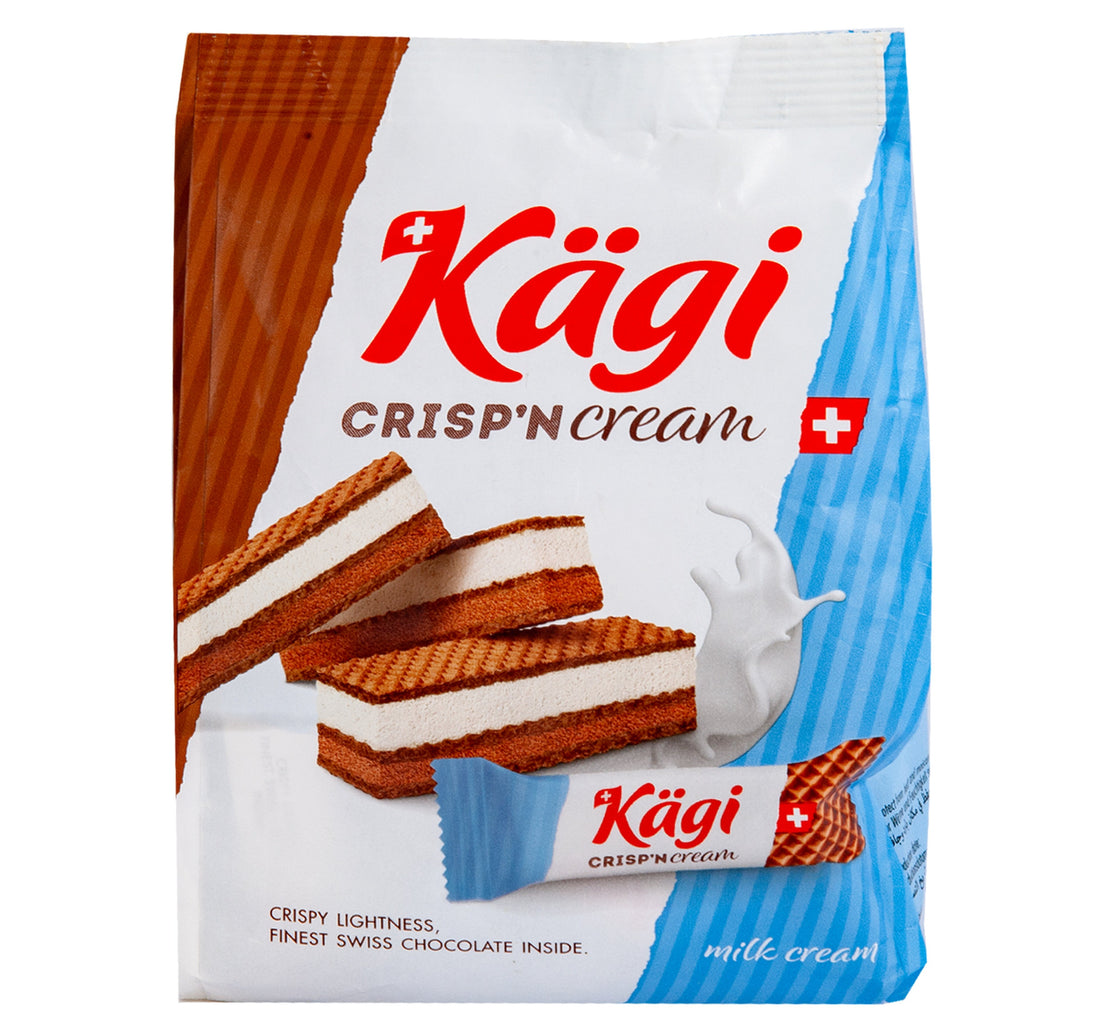 Kagi Crisp'N Cream Wafer With Milk 88 g