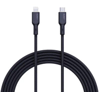 كابل أوكي USB C - Lightning CB-NCL1-BK بطول 1 متر أسود