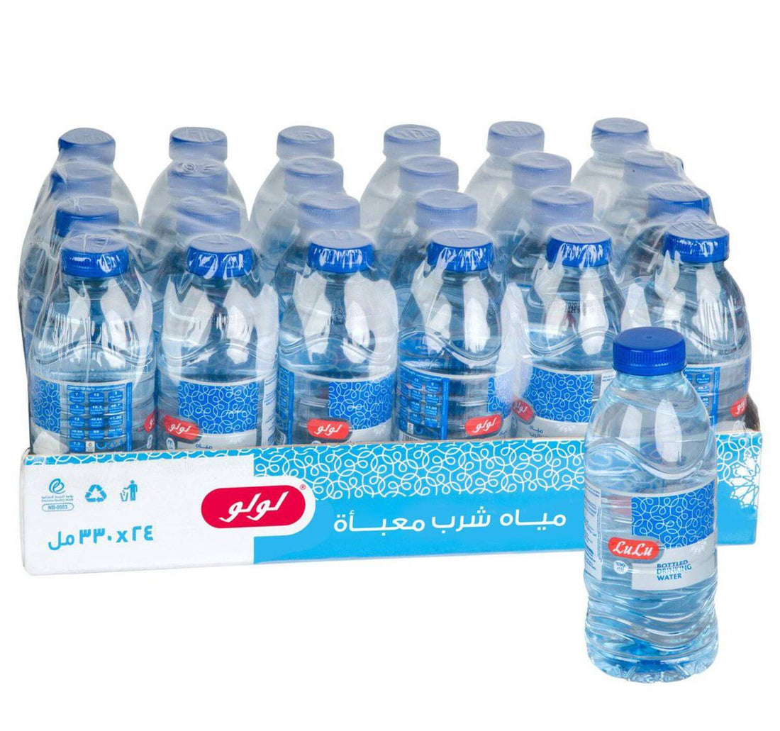 LuLu Bottled Drinking Water 24 x 330 ml