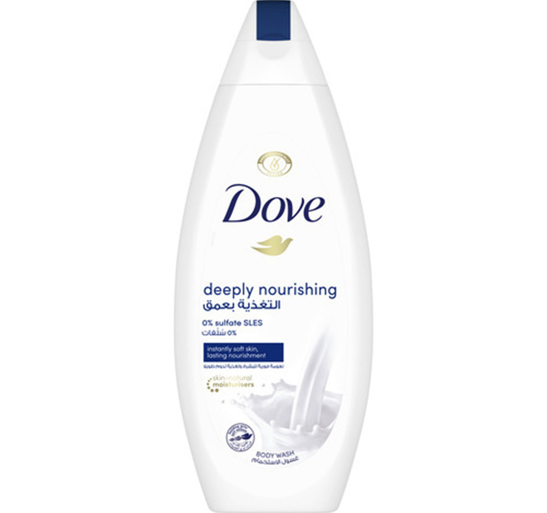 Dove Body Wash Deeply Nourishing 250 ml