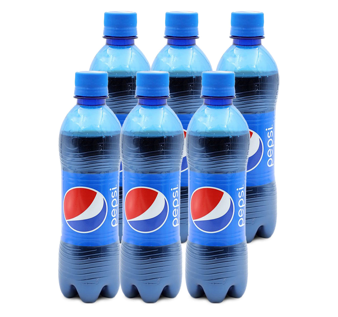 Pepsi Assorted Value Pack 6 x 400 ml