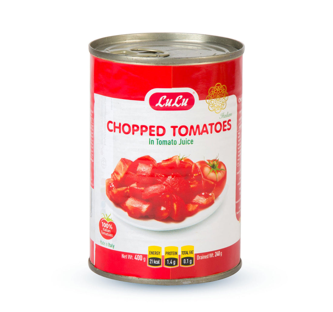 LuLu Chopped Tomatoes in Tomato Juice 400 g