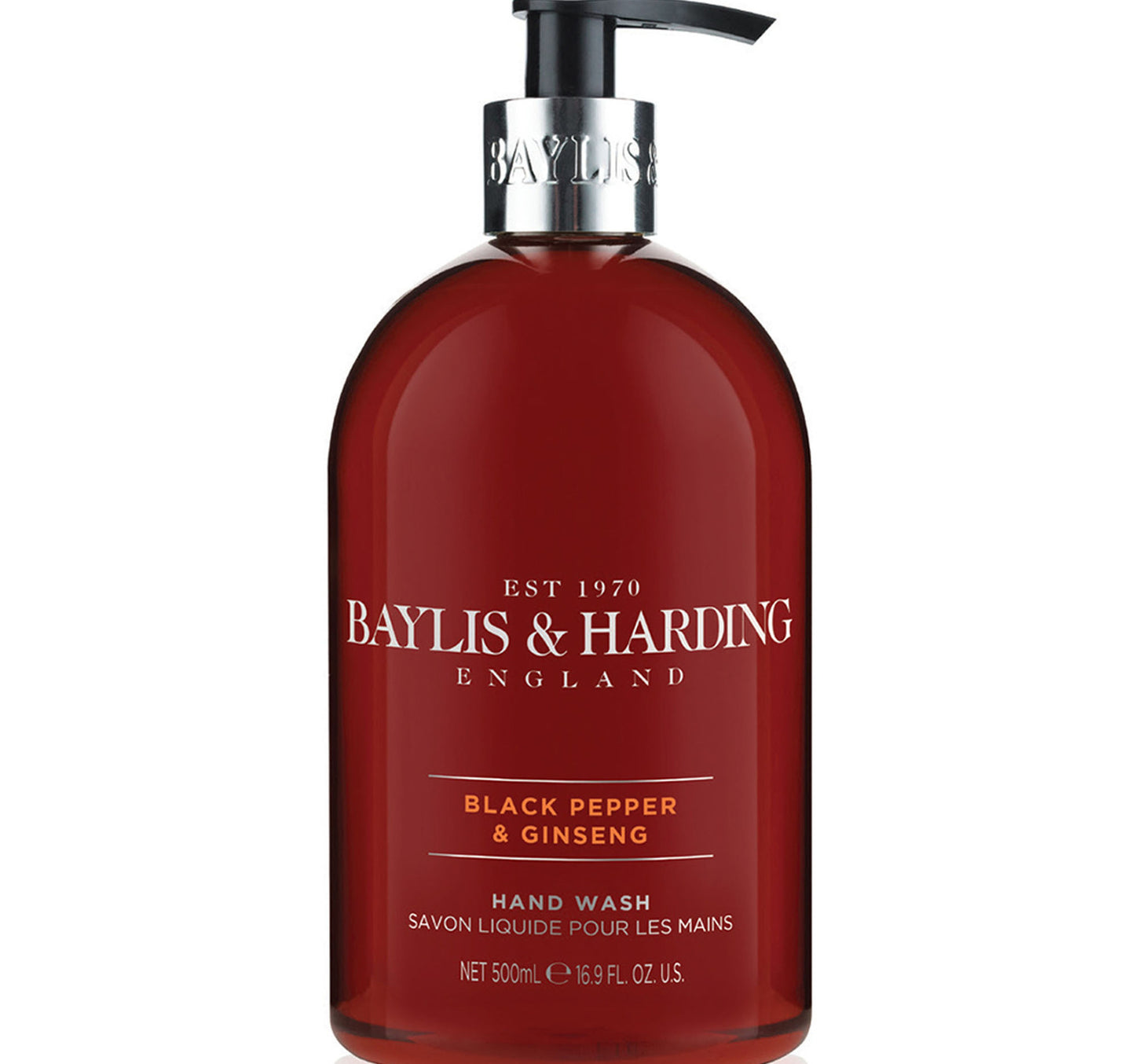 Baylis & Harding Black Pepper & Ginseng Hand Wash 500 ml