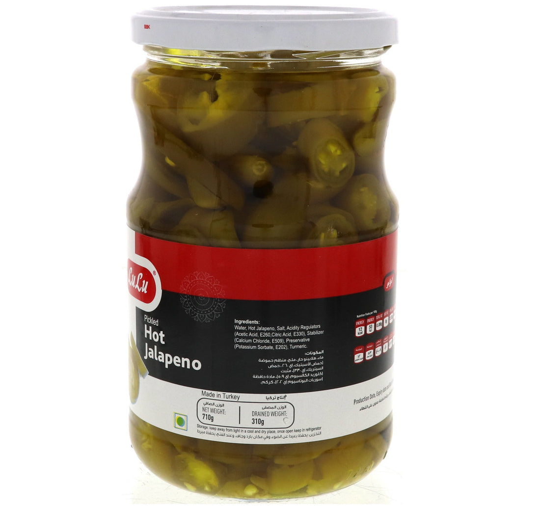 LuLu Pickled Hot Jalapeno 71 g