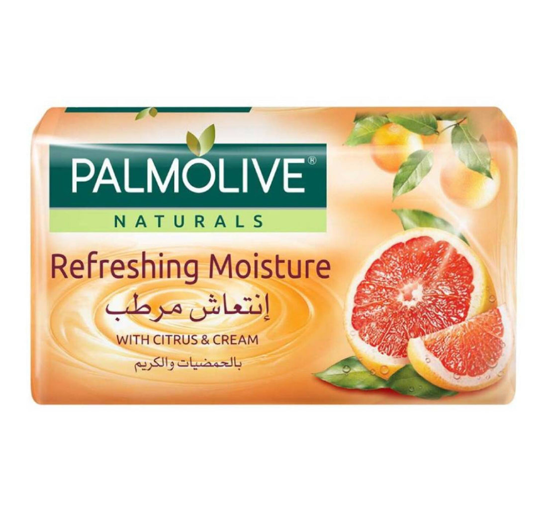 Palmolive Naturals Refreshing Moisture Citrus & Cream Bar Soap 120 g