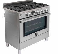 Electrolux Gas Cooking Range EKG9241Z7X 90x60cm 5 Gas Burner with Kebab Maker Made In Egypt