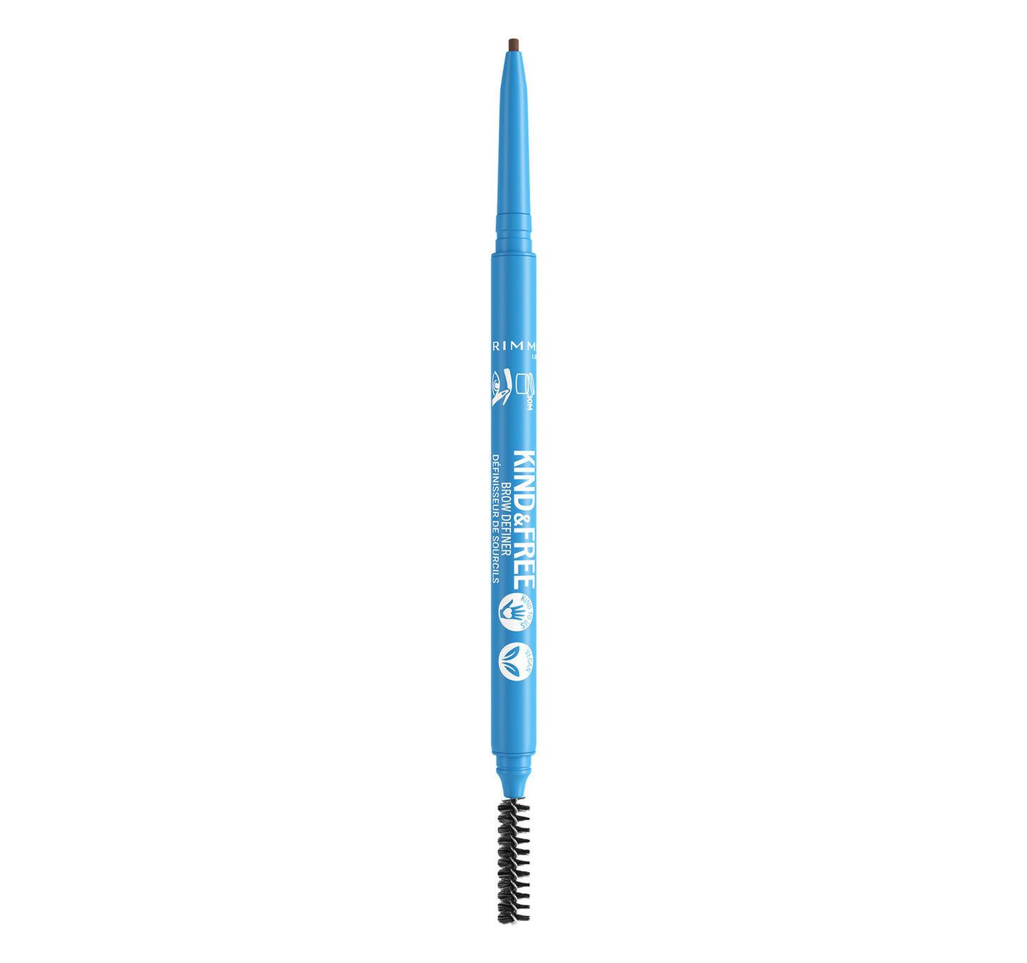 Rimmel London Kind & Free Brow Definer, 005 Chocolate, 8 g
