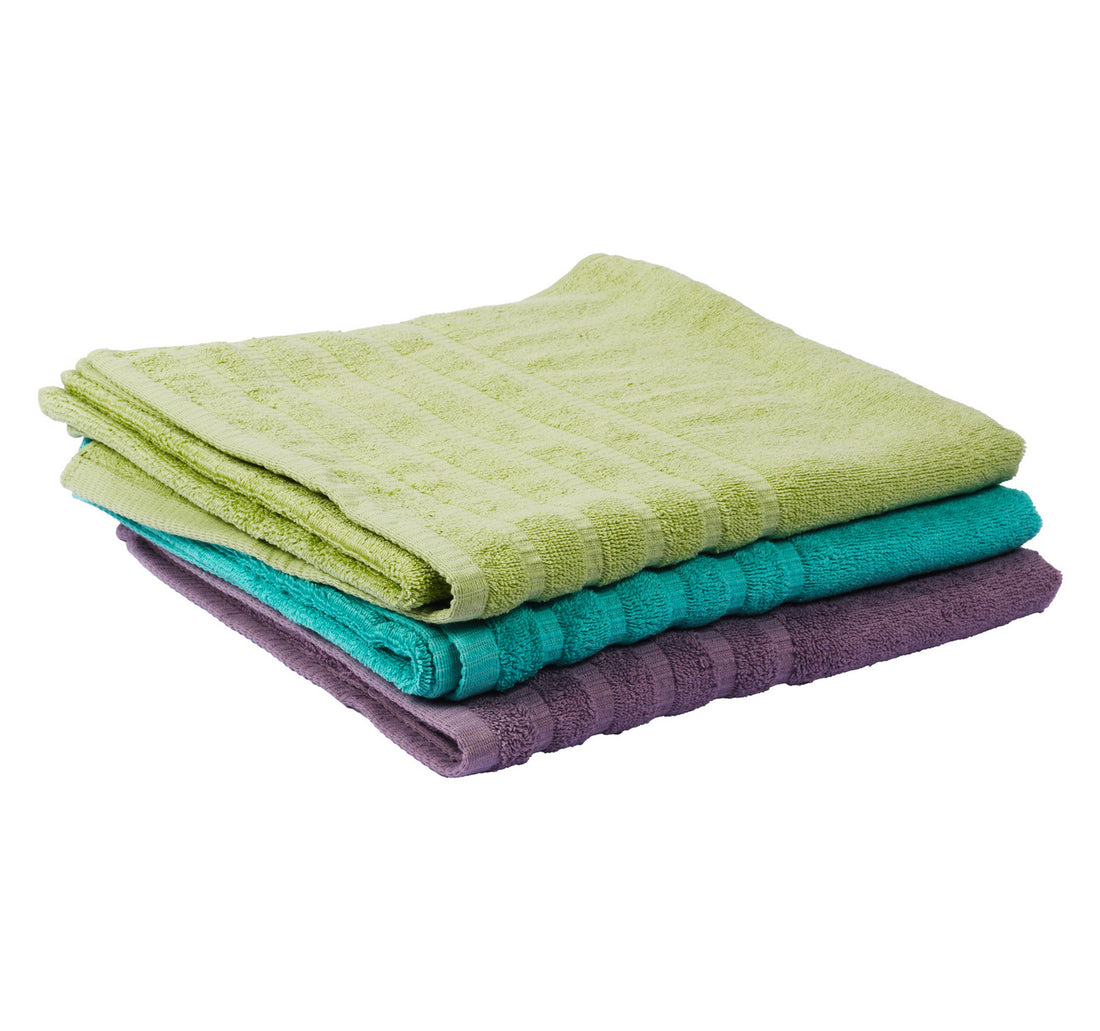 Modern Threads Bath Towel Jacquard 70 x 140 cm Oxford Assorted