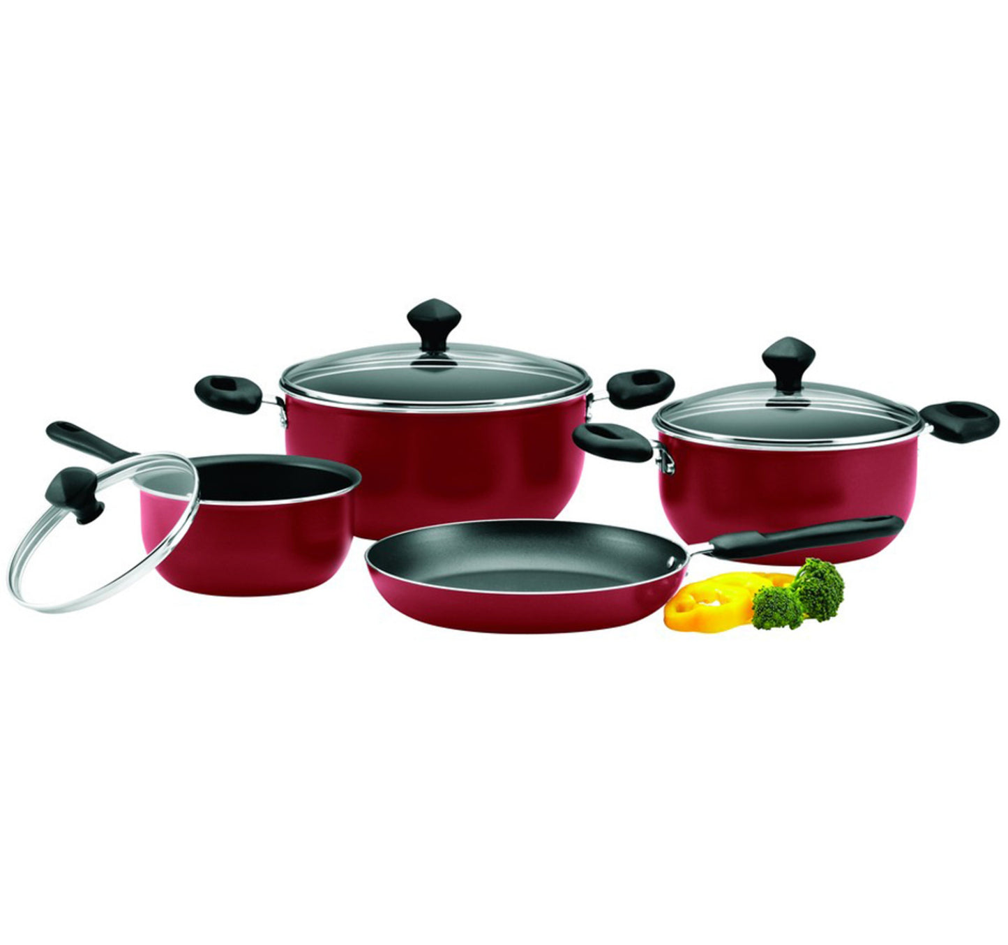 Prestige Non Stick Cookware Set, 7 pcs