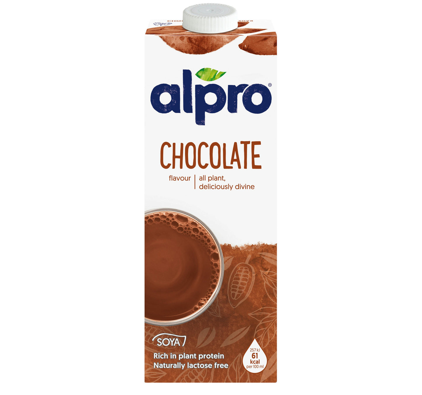 Alpro Soya Milk Chocolate Flavour 1 Litre