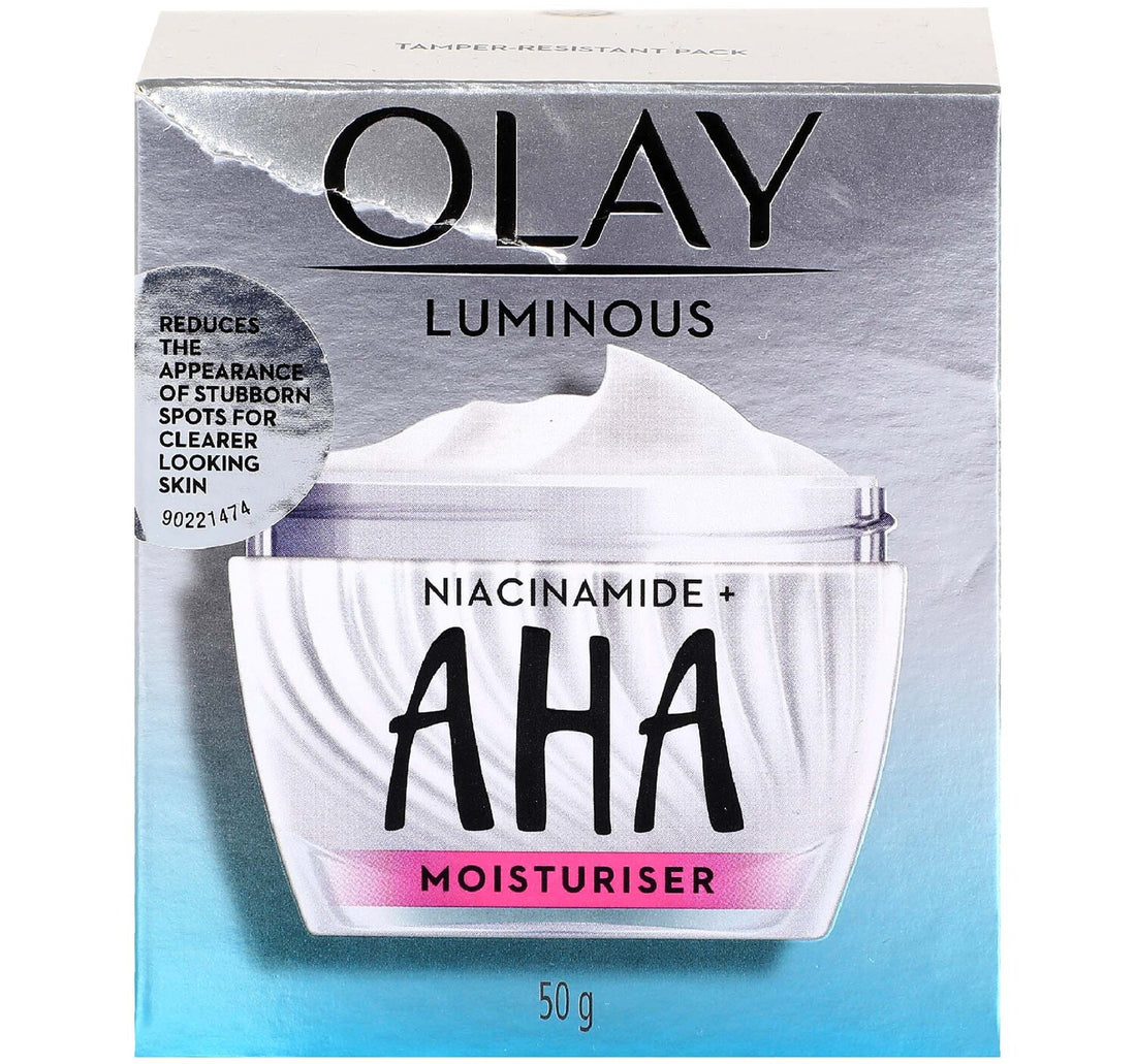 Olay Luminous Ninamicide + AHA Moisturizer Cream 50 g