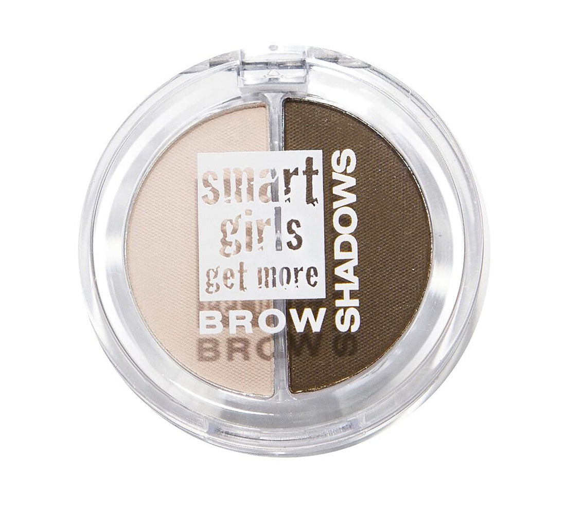 Smart Girls Get More Brow Shadows 01 Medium 1pc