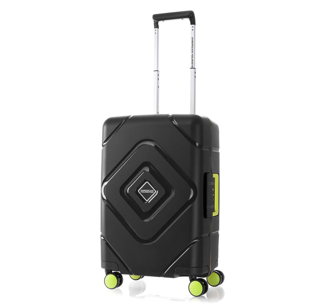 American Tourister Trigard 4Wheel Hard Trolley 55cm Black