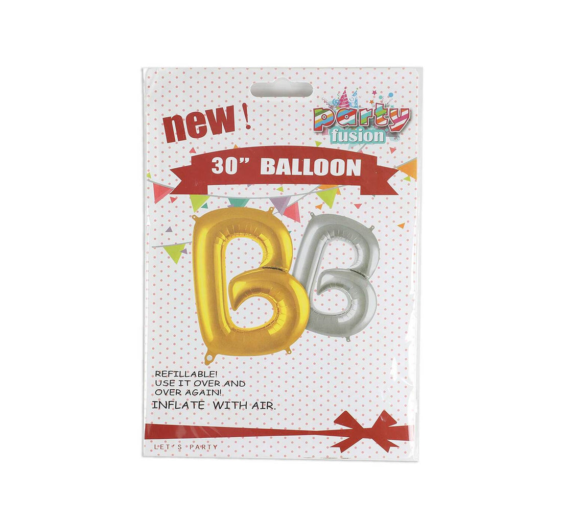 Party Fusion Foil Balloon-B HK19L-04 32in