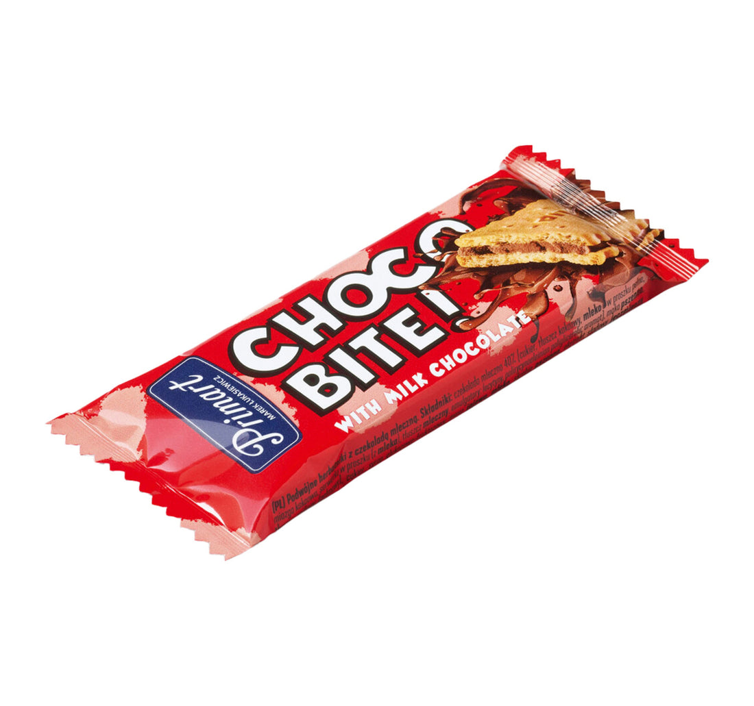 بريمارت تشوكو بايت مع شوكولاتة الحليب 28 جرام