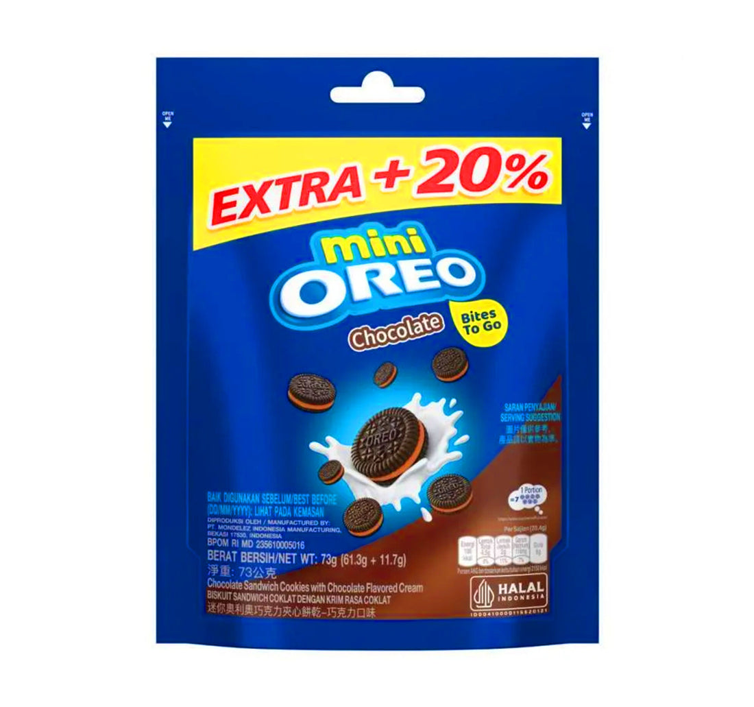 Oreo Mini Chocolate Cream Biscuit 61.3 g