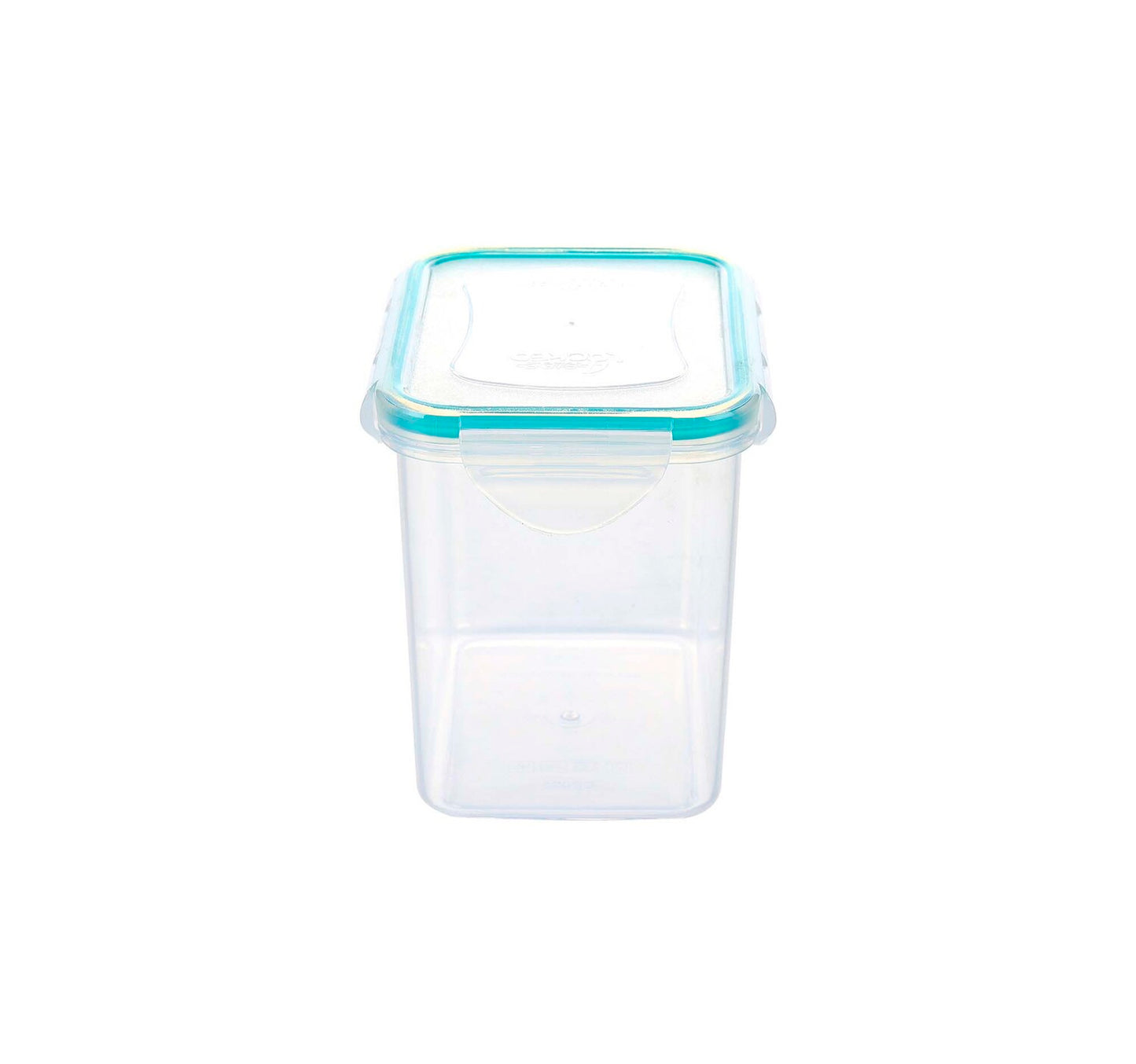 4 Side Locked Plastic Container, Transparent, CP023