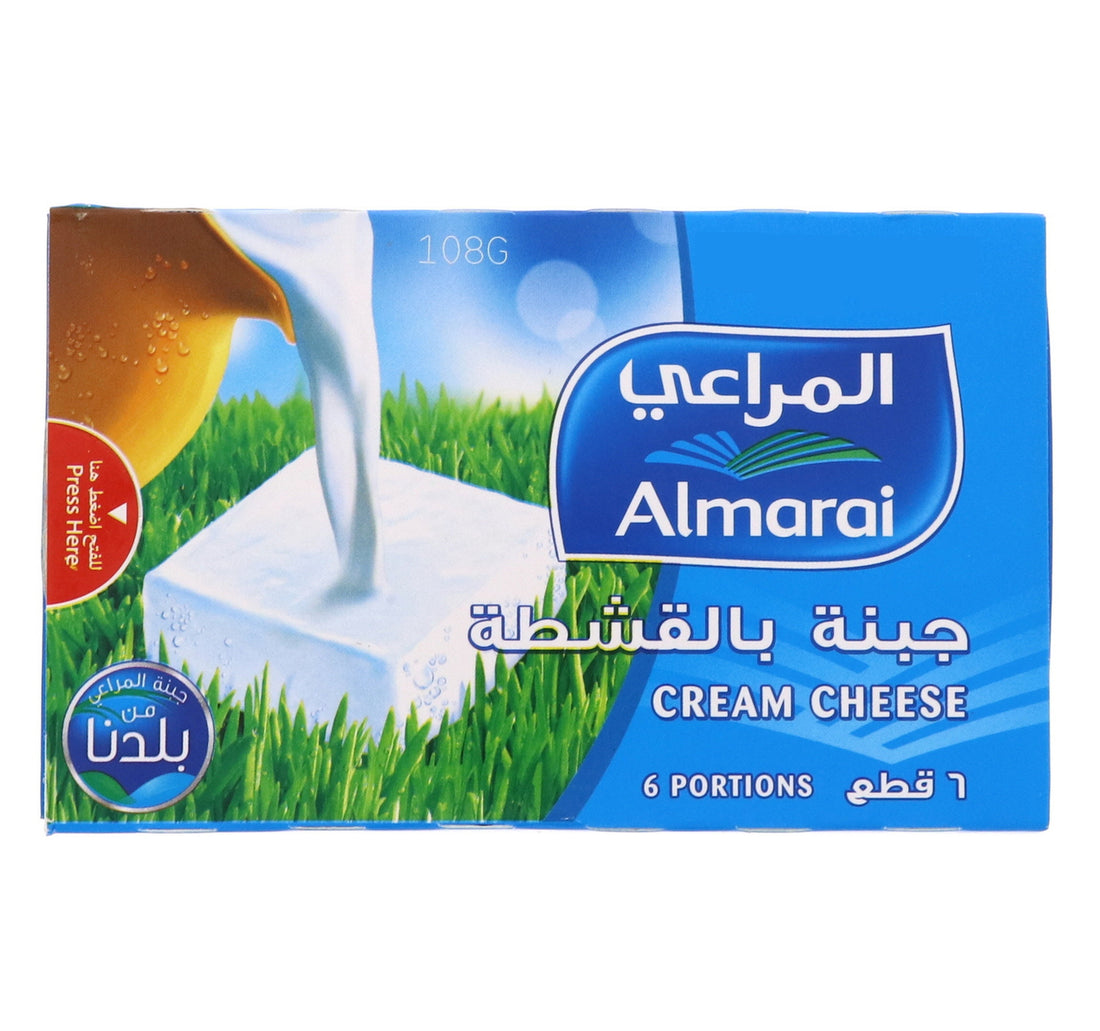 جبنة كريم المراعي 6 حصص 108 جرام
