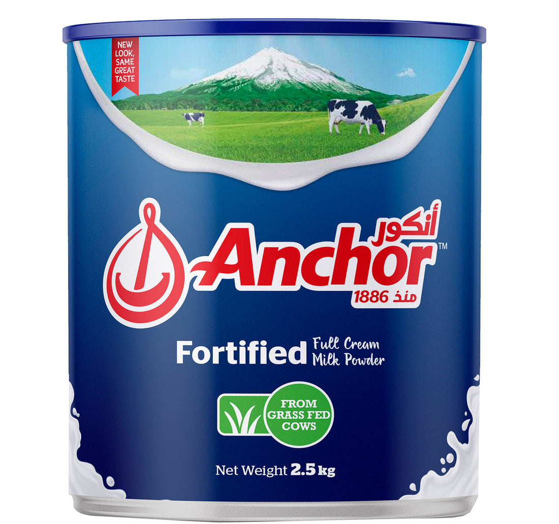 Anchor Full Cream Milk Powder Value Pack 2.5 kg