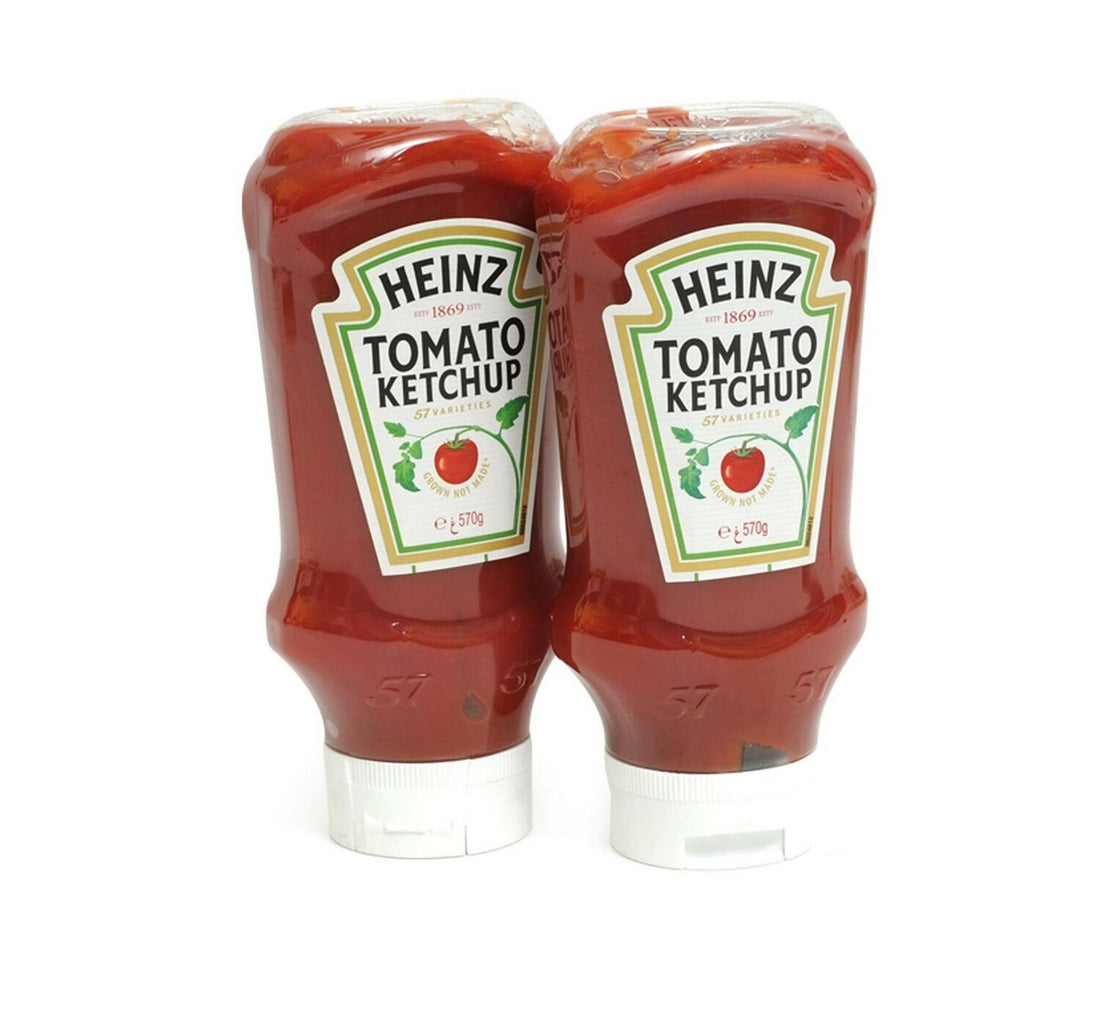 Heinz Tomato Ketchup 2 x 570 g