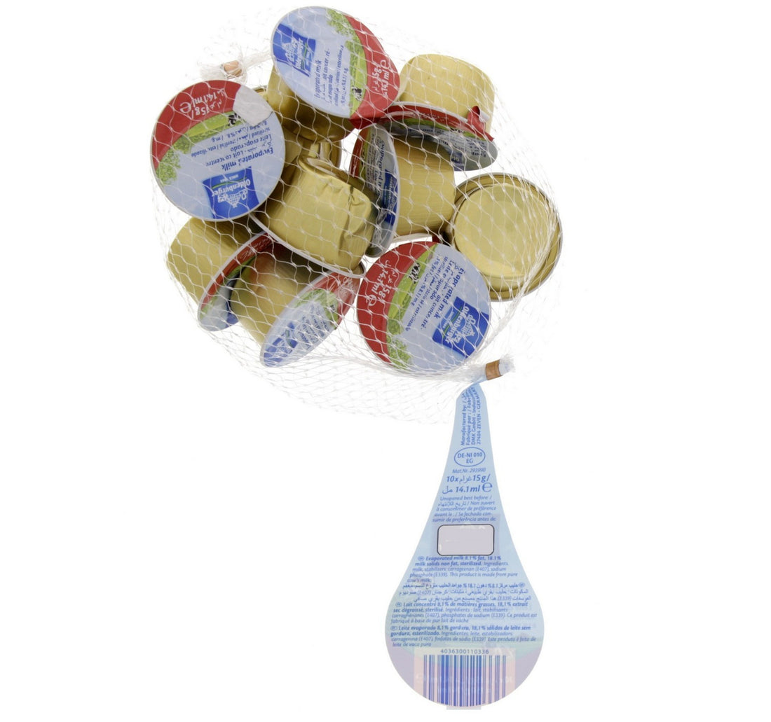 Oldenburger Evaporated Milk 10 x 15 g