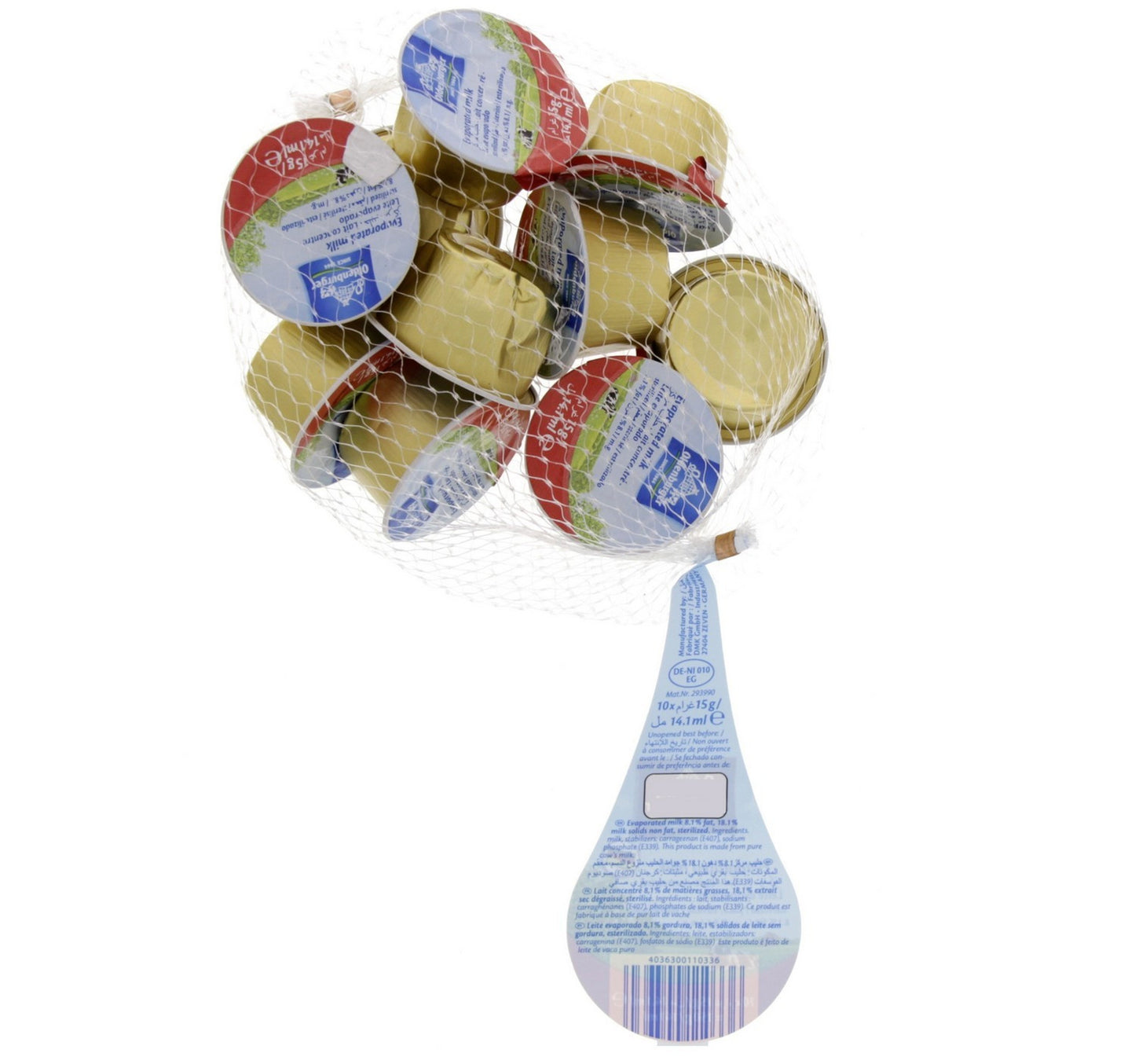 Oldenburger Evaporated Milk 10 x 15 g