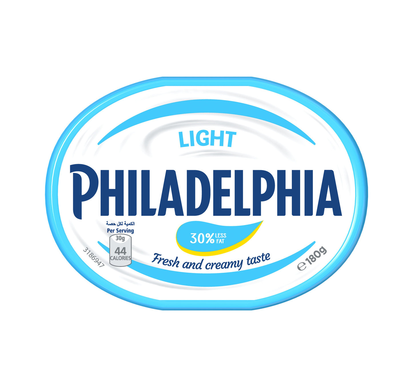 Philadelphia Light Cheese Spread Value Pack 2 x 180 g