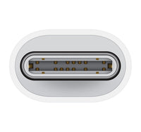 Apple USB-C to Lightning Adapter, White, MUQX3ZE/A
