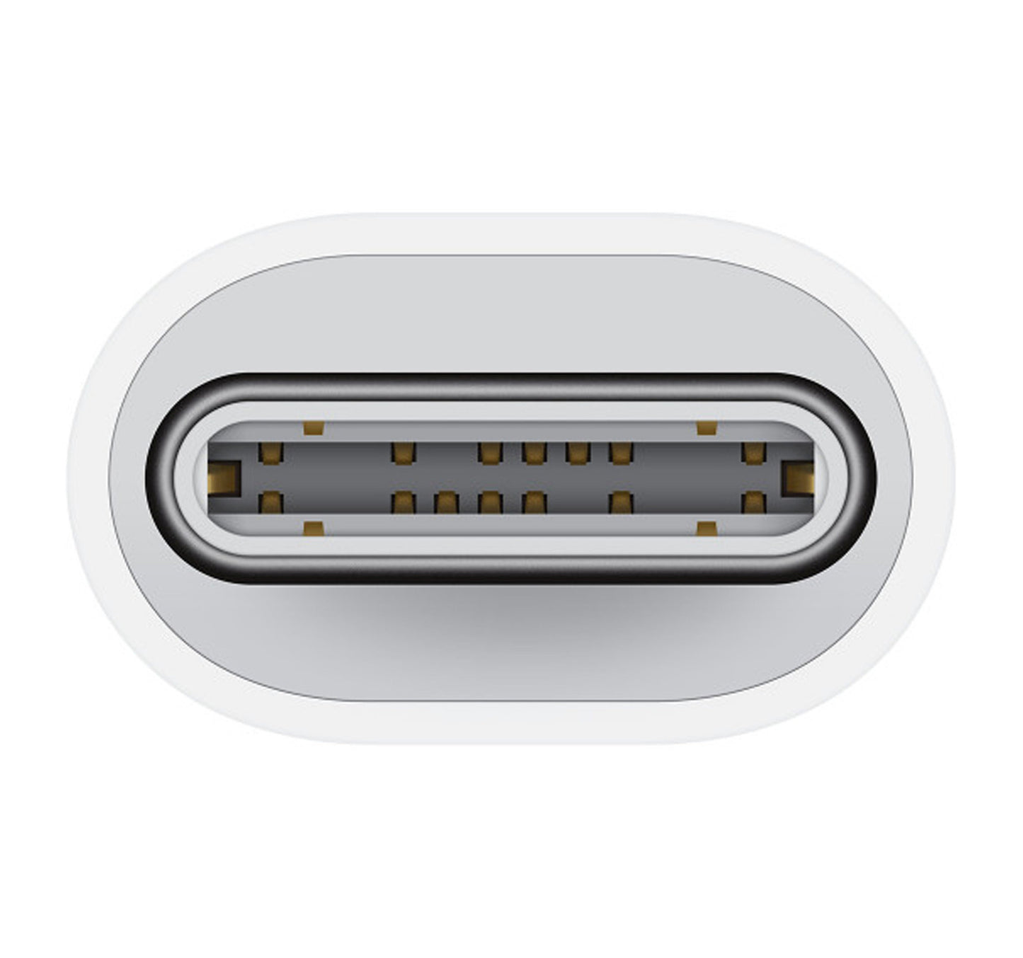Apple USB-C to Lightning Adapter, White, MUQX3ZE/A