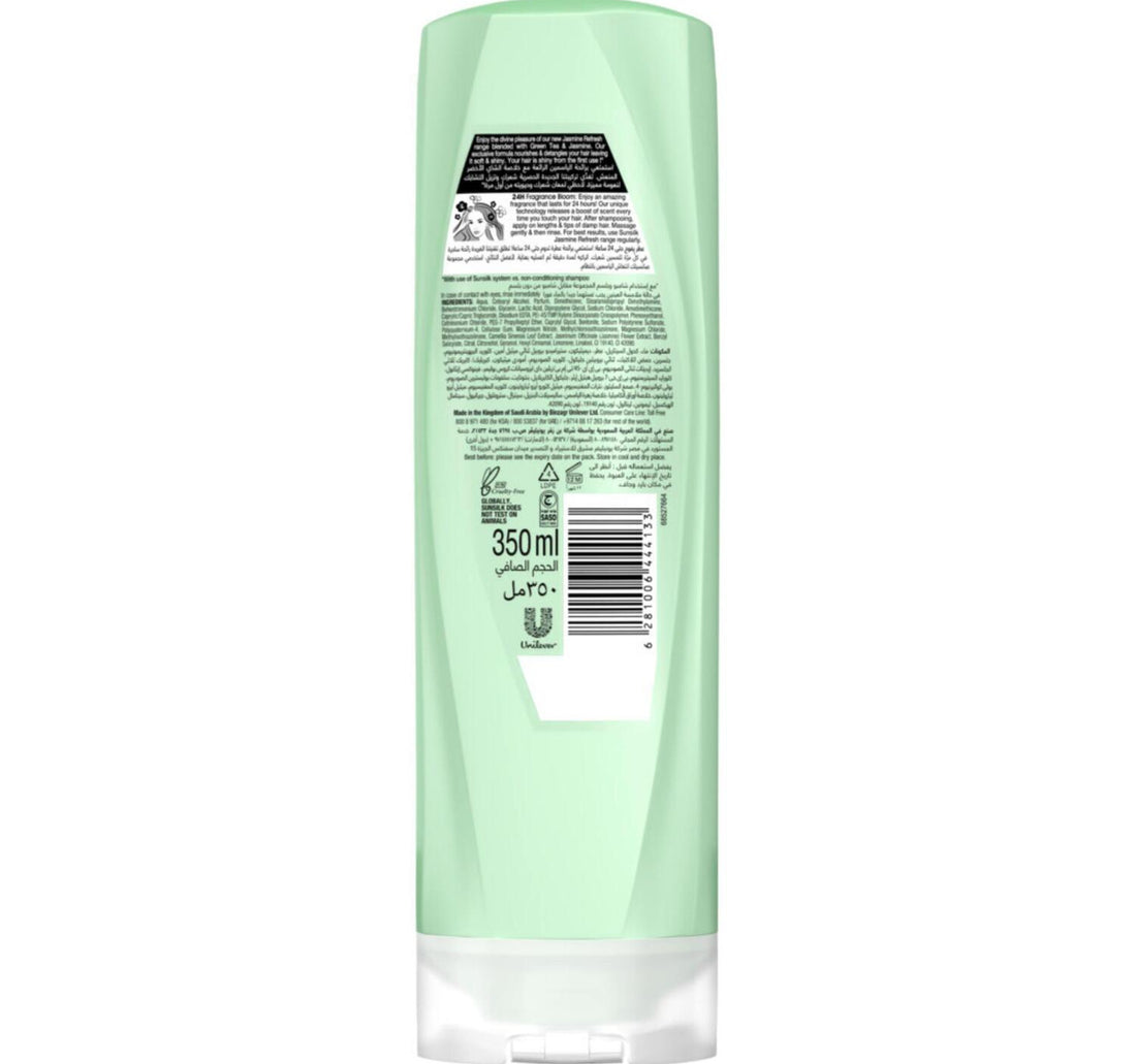 Sunsilk Jasmine Refresh Conditioner 350 ml